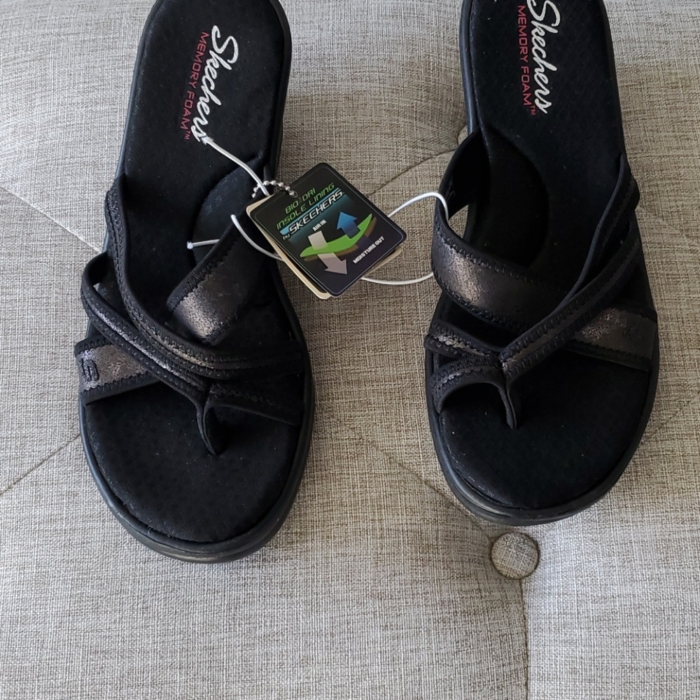 Wedge sandals